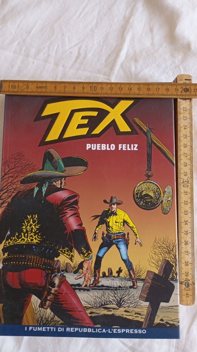 Fumetti Tex collezione a colori dall' 80 al num 90