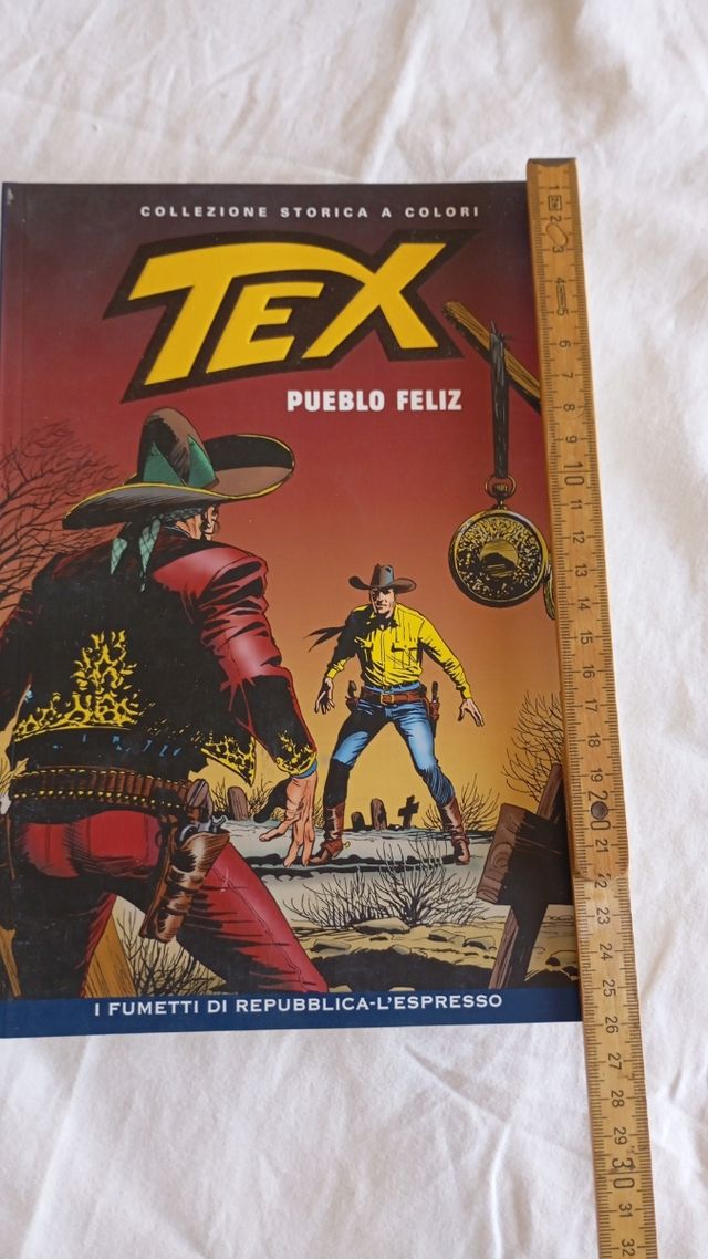Fumetti Tex collezione a colori dall' 80 al num 90