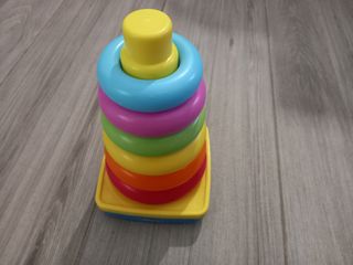 Pirâmide de anéis chicco