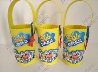 Dulceros Bob esponja