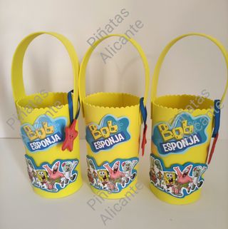 Dulceros Bob esponja