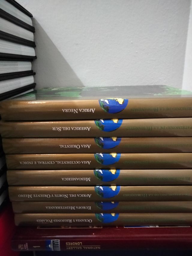 Colección El patrimonio de la humanidad