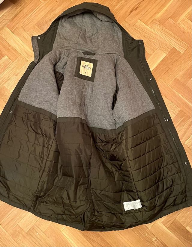 PARKA HOLLISTER