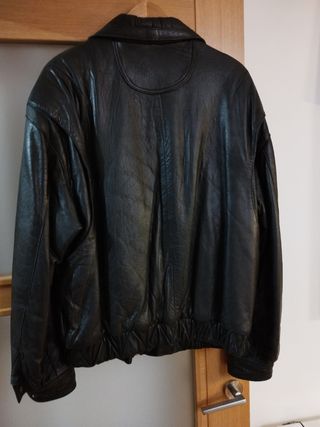Cazadora de cuero vintage 
