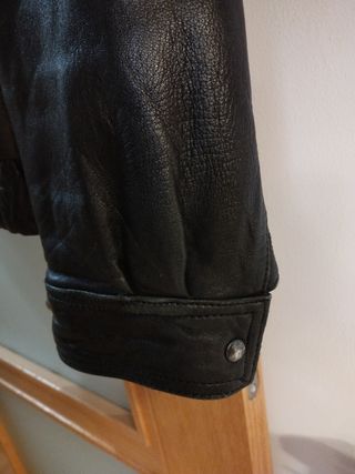 Cazadora de cuero vintage 