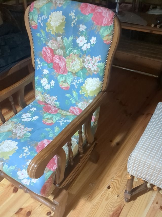 Sillón con balancin