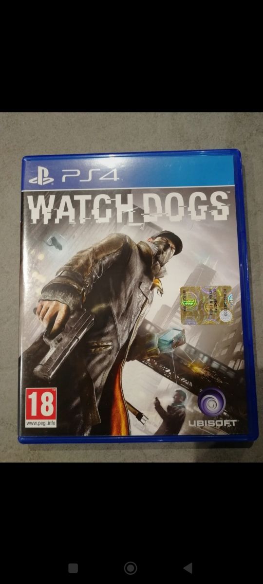 Watch Dogs PS4