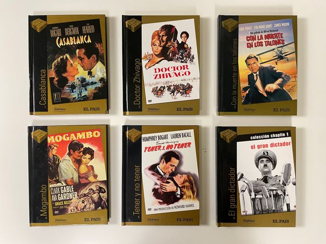 Colección DVDs #4 Cine Clásico El País (34 discos)