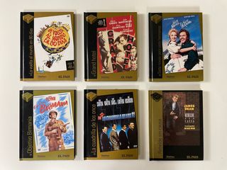 Colección DVDs #4 Cine Clásico El País (34 discos)