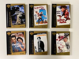 Colección DVDs #4 Cine Clásico El País (34 discos)