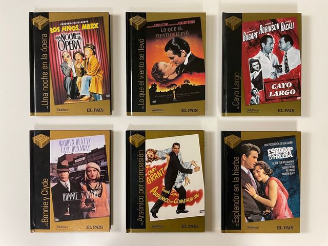 Colección DVDs #4 Cine Clásico El País (34 discos)