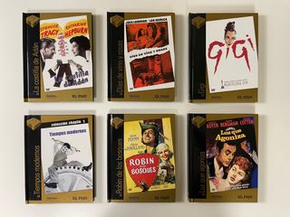 Colección DVDs #4 Cine Clásico El País (34 discos)