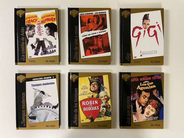 Colección DVDs #4 Cine Clásico El País (34 discos)