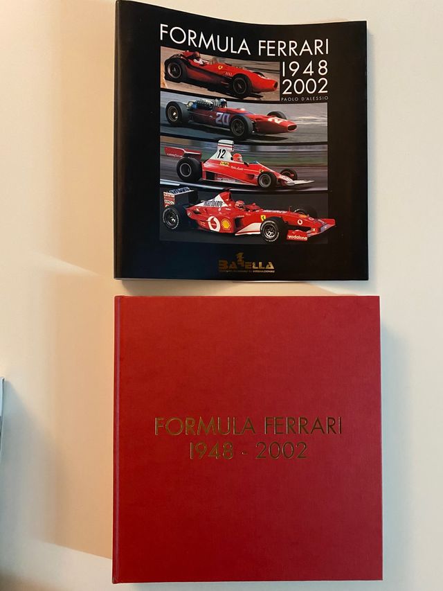 libro Ferrari 1948/2002 italiano/inglese