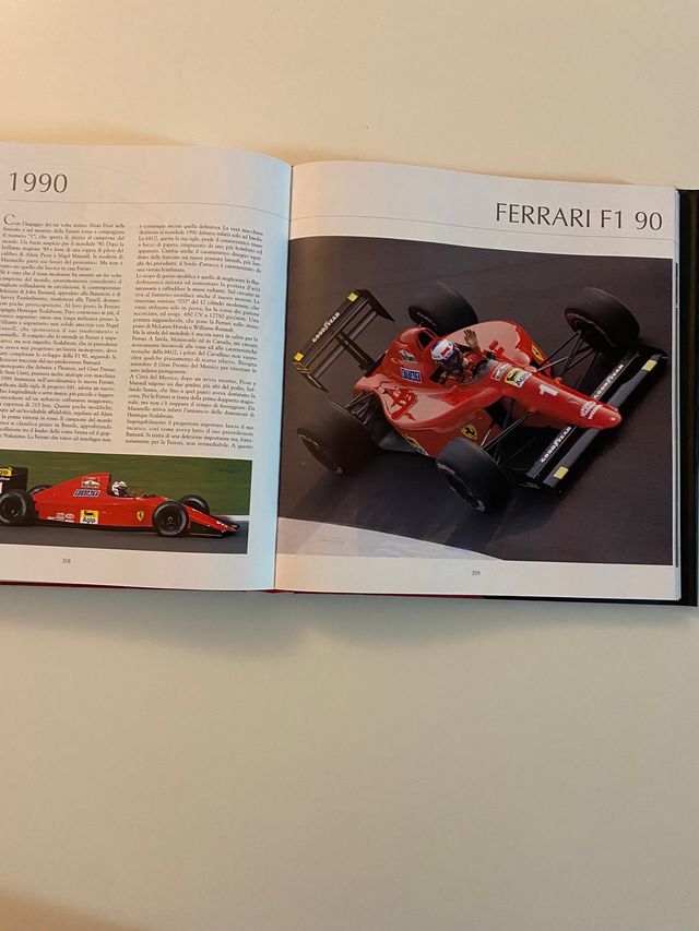 libro Ferrari 1948/2002 italiano/inglese