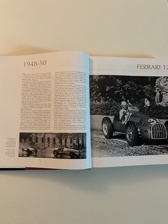 libro Ferrari 1948/2002 italiano/inglese