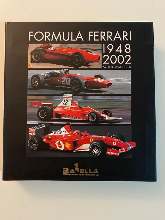 libro Ferrari 1948/2002 italiano/inglese