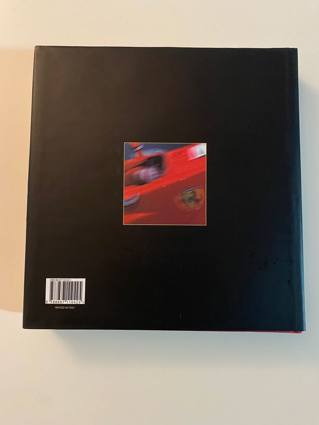 libro Ferrari 1948/2002 italiano/inglese