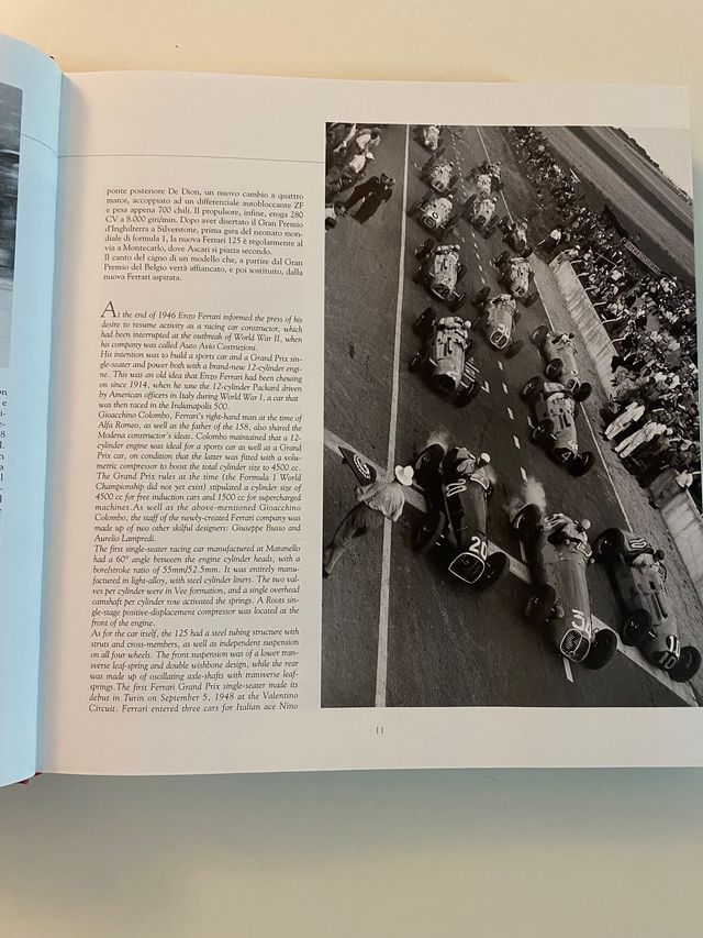 libro Ferrari 1948/2002 italiano/inglese