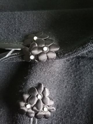 Chaqueta cardigan de punto lana