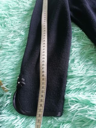 Chaqueta cardigan de punto lana