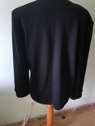 Chaqueta cardigan de punto lana