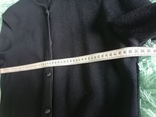 Chaqueta cardigan de punto lana