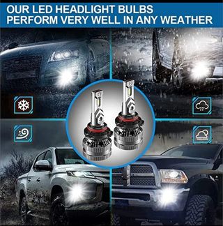 FAROS COCHE LED 9005