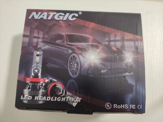 FAROS COCHE LED 9005