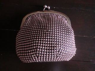 Bolso fiesta plateado