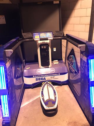 OFERTA!!! RECREATIVA SEGA SOUL SURFER DELUXE