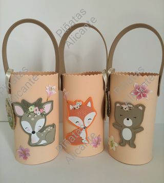 Dulceros animales del bosque