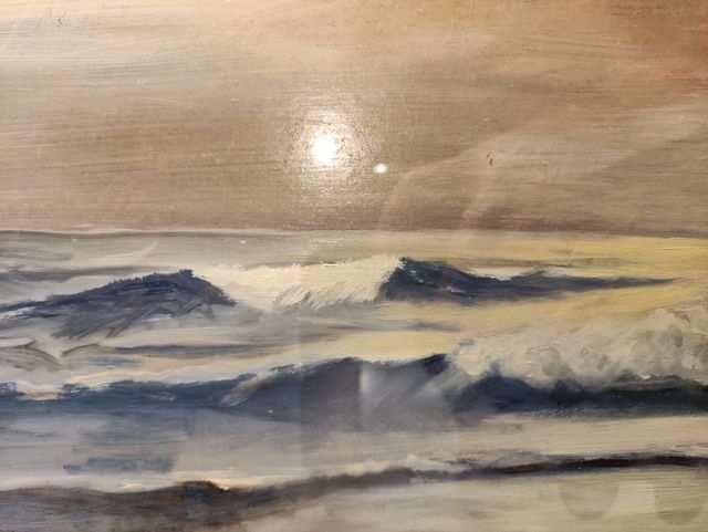 QUADRO OLIO SU TAVOLA 64X44 – MARINA