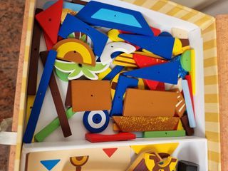 Gioco a tema pirati di small foot in legno