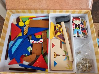 Gioco a tema pirati di small foot in legno