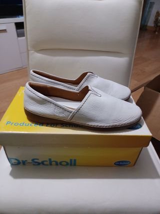 Zapato mocasim em piel 6 y medio