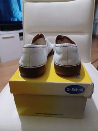 Zapato mocasim em piel 6 y medio