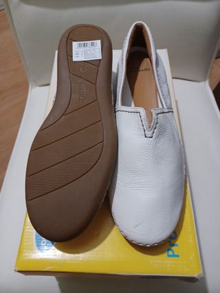 Zapato mocasim em piel 6 y medio