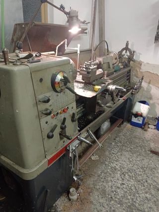 Torno paralelo colchester 1500mm
