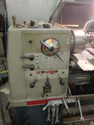 Torno paralelo colchester 1500mm