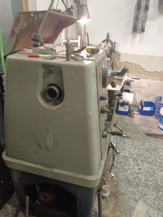 Torno paralelo colchester 1500mm