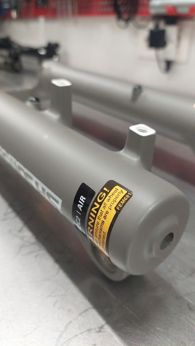 Durolux, despiece, botellas.