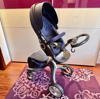 Silla de paseo+capazo Stokke Xplory +Regalos.Bebe