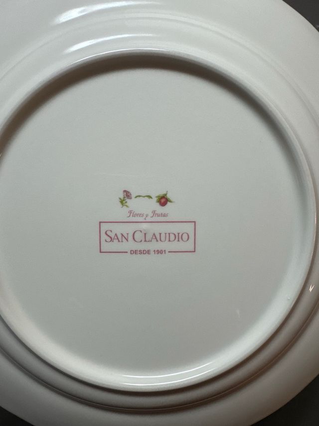 Juegos de Vajillas :San  Claudio