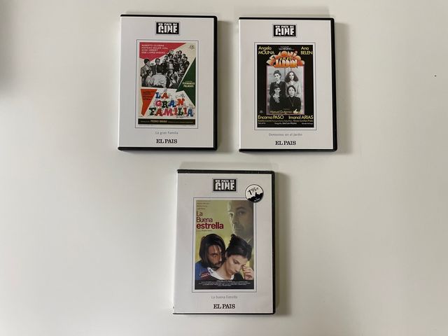 Colección DVDs #5 Cine Español - El País