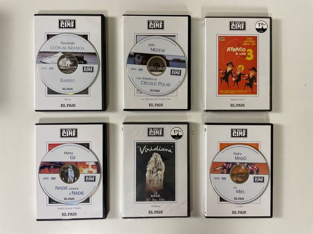 Colección DVDs #5 Cine Español - El País