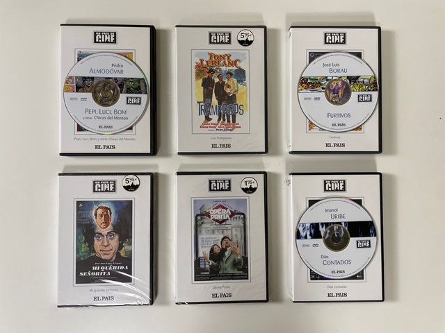 Colección DVDs #5 Cine Español - El País
