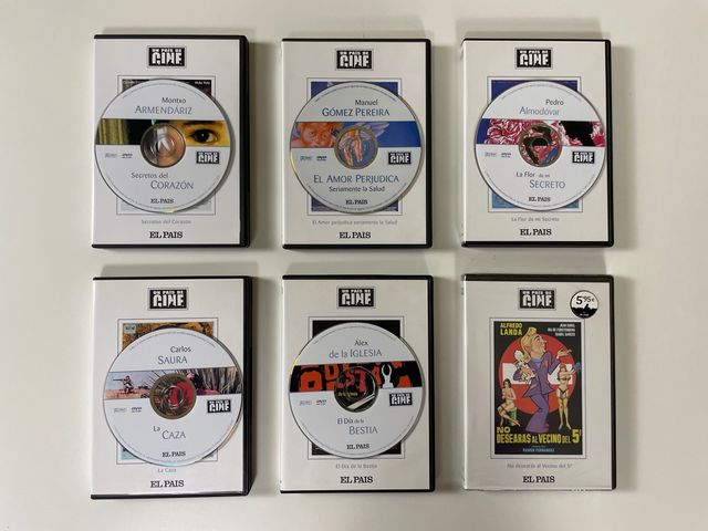 Colección DVDs #5 Cine Español - El País