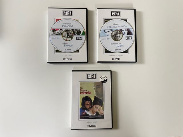 Colección DVDs #5 Cine Español - El País