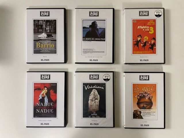 Colección DVDs #5 Cine Español - El País